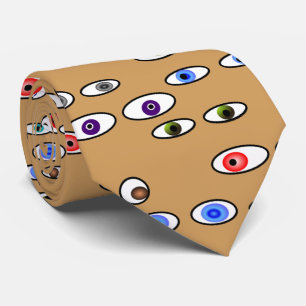 Det Artsy ögat klumpa ihop sig optometrikerguld Slips