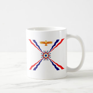 Det assyriska ChaldeanSyriac lagret Kaffemugg