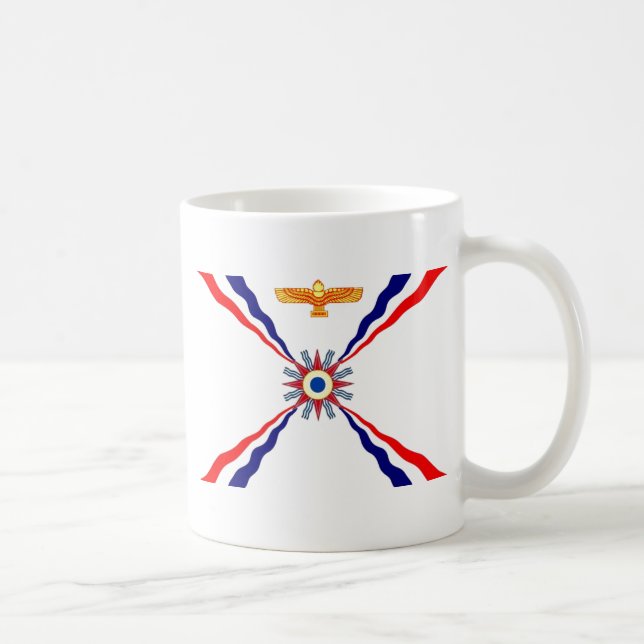Det assyriska ChaldeanSyriac lagret Kaffemugg (Höger)