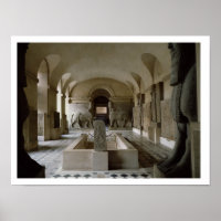 Det assyriska rummet vid Louvre i Paris (foto)