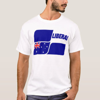 Det australiensiska frisinnade partyet 2013 tee