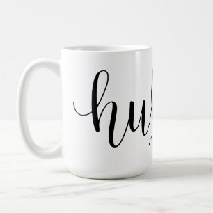 Det automatiskt linjeskiftet "den handskrivna kaffemugg