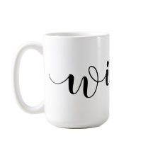 Det automatiskt linjeskiftet "handskrivna Wifey"