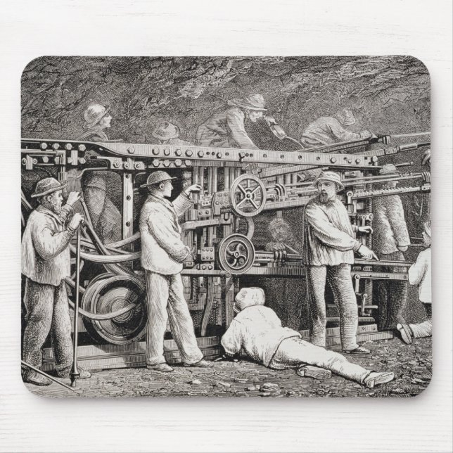 Det avancerade gallerit på den franska sidan av musmatta (Framsidan)