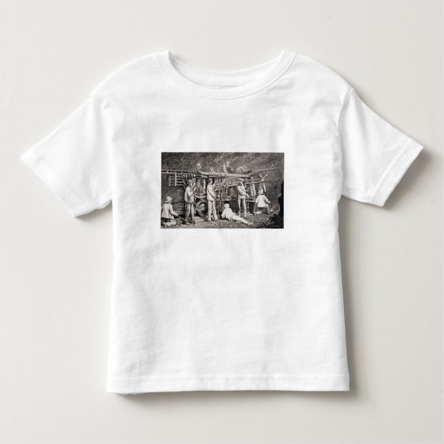 Det avancerade gallerit på den franska sidan av t shirt (Framsida)