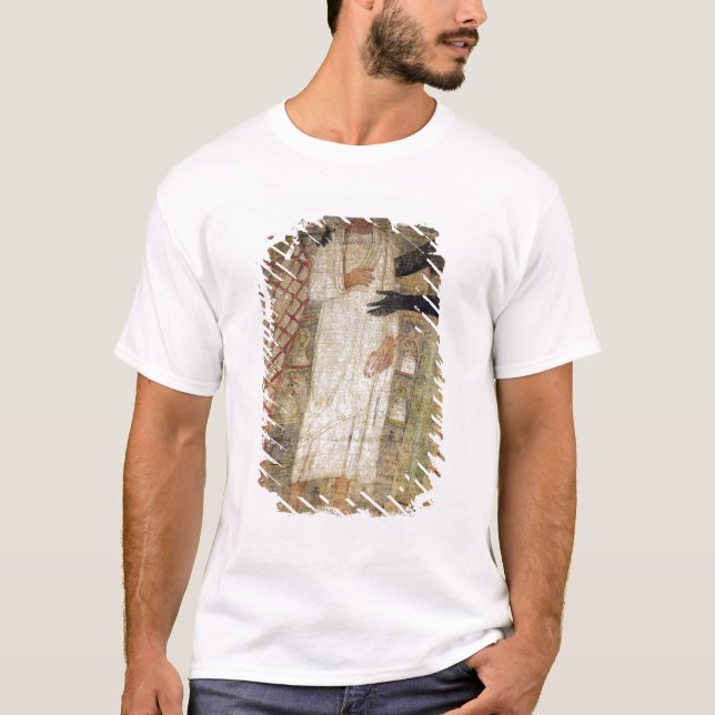 Det avlidet och hans mamma som skyddas av Anubis T Shirt (Framsida)