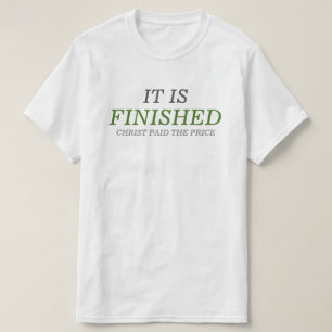 Det avslutas t-shirt