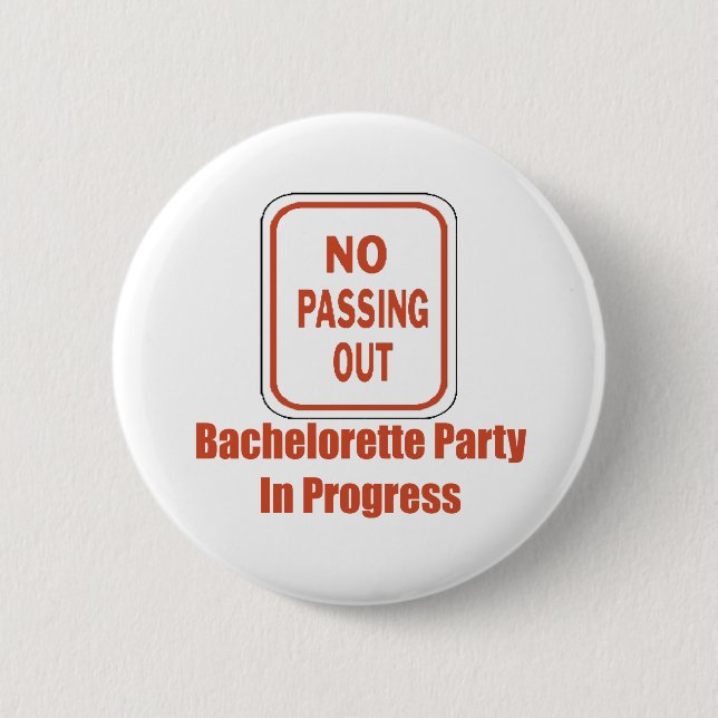 Det Bachelorette partyet knäppas Knapp (Framsida)