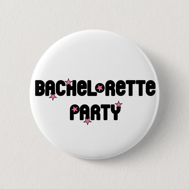 Det Bachelorette partyet knäppas Knapp (Framsida)