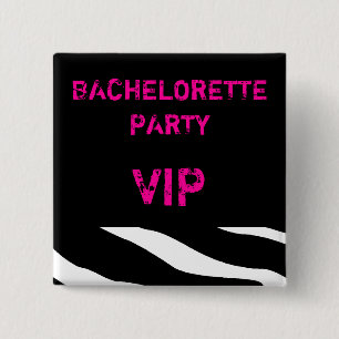 Det Bachelorette partyet VIP knäppas Knapp