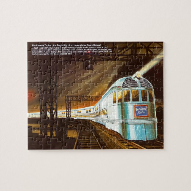 Det banbrytande pussel för Zephyr 1934 (Horisontell)