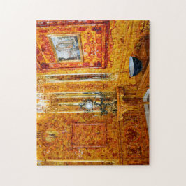 Det bärnstensfärgade rummet, Catherine slott, Pussel