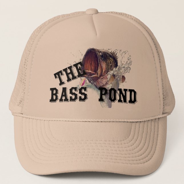 Det bas- damm truckerkeps (Framsida)