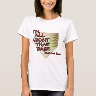 Det baserar den Fastpitch softballet T Shirt