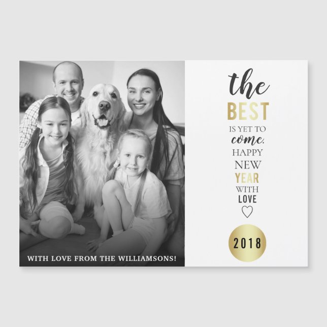 Det bäst är ännu att komma fotoet för det nya året (Framsida)