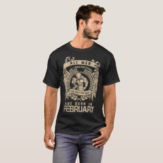 Det bäst är bördiga Februari T-shirt