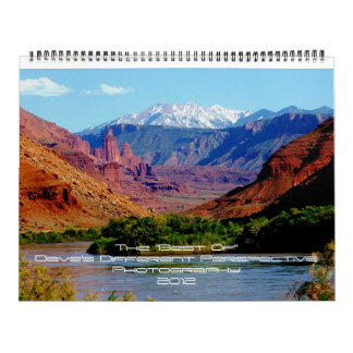 "Det bäst av" Daves olika perspektiv - 2012 Kalender