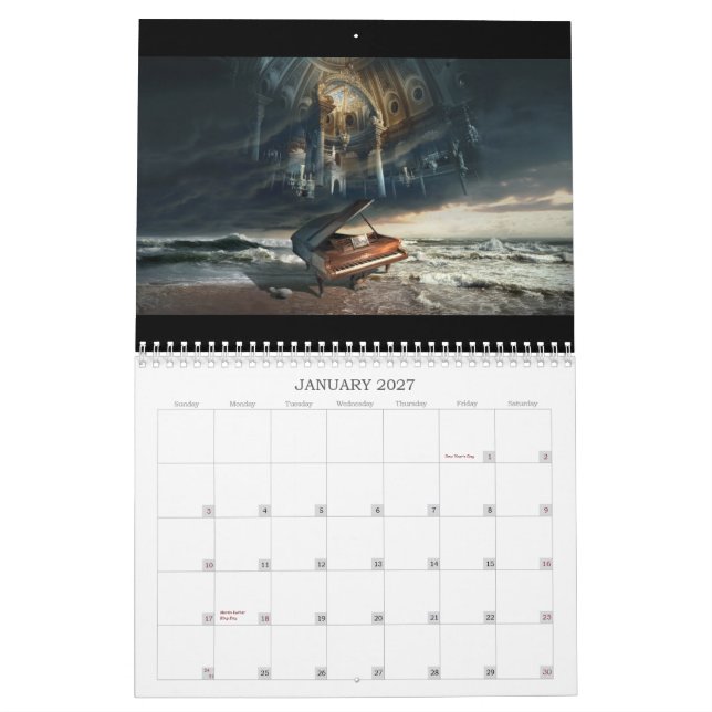 "Det bäst av George Grie" väggkalender Kalender (Jan 2027)