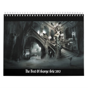 "Det bäst av George Grie" väggkalender Kalender