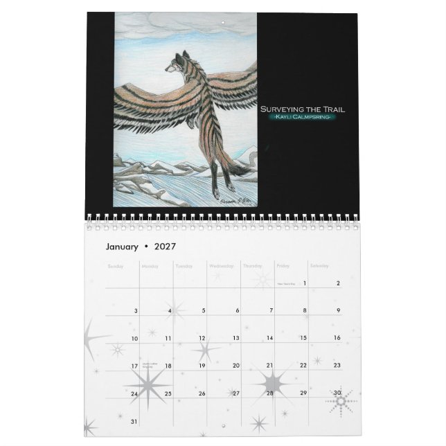 Det bäst av Rimaria Kalender (Jan 2027)