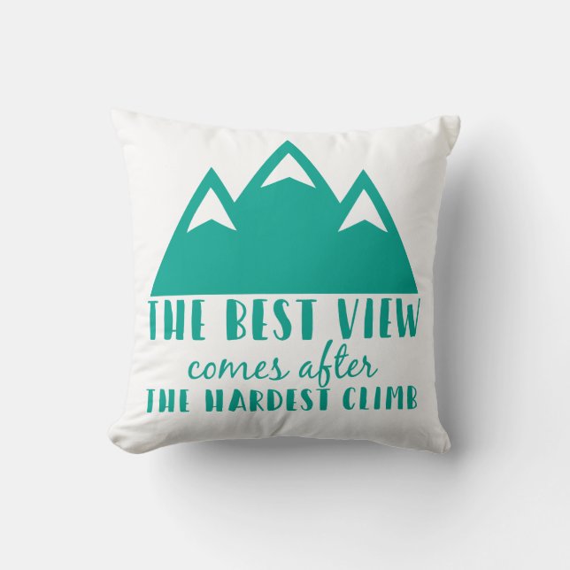 Det bäst beskådar kommer efter, den mest hårda kudde (Framsida)