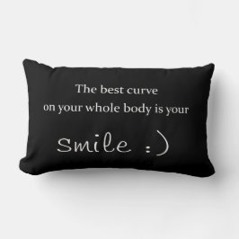 det bäst buktar på ditt helt förkroppsligar är lumbarkudde