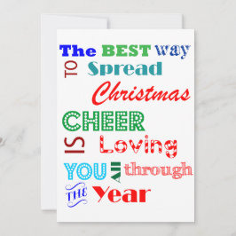 Det bäst långt till det spridda juljubelkortet julkort