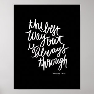 Det bäst utfartmotivationcitationstecknet borstar poster