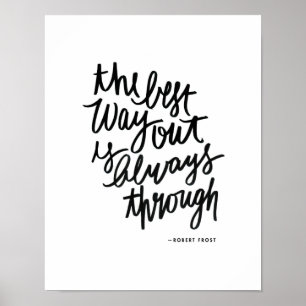 Det bäst utfartmotivationcitationstecknet borstar poster