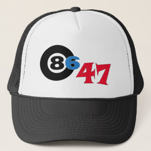 Det bästa "8647" ger Händer nedåt! Keps