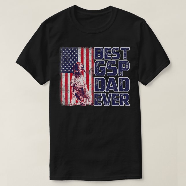 Det bästa Allmänna preferenssystemet Pappa någonsi T Shirt (Design framsida)