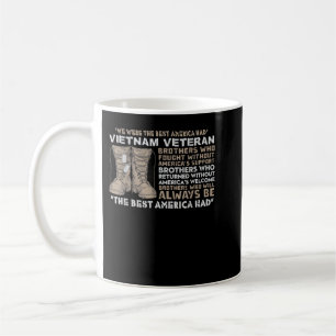 Det bästa Amerika hade Vietnam Veteran Kaffemugg