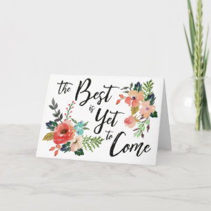Det bästa är ännu att skicka Kom Card Kort