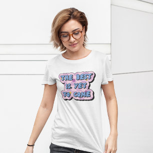 Det bästa är ännu en positiv offert för Kom Retro T Shirt
