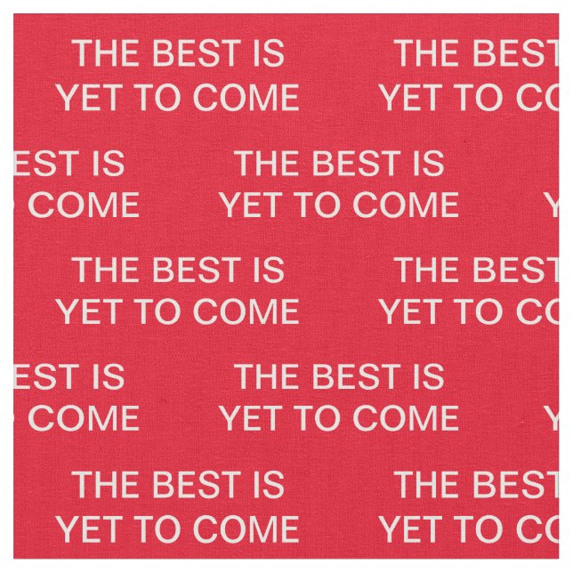 Det bästa är ännu för Kom Donald Trump Tyg (Närbild)