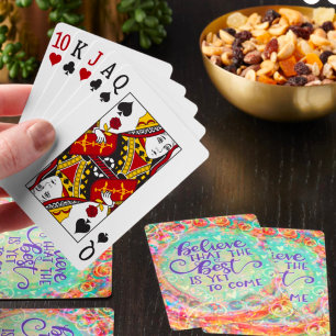 Det bästa är ännu för Kom inspiration Trendig Roli Casinokort