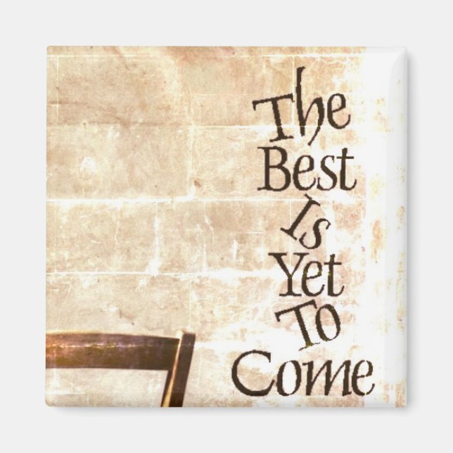 Det bästa är ännu för Komen Magnet (Framsidan)