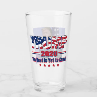 Det bästa är ännu för Komen - Trump 2020 Glaskopp
