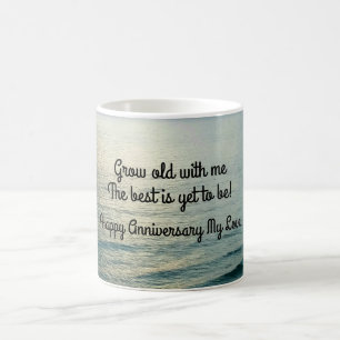 Det bästa är ännu inte att bli ett havsfoto kaffemugg
