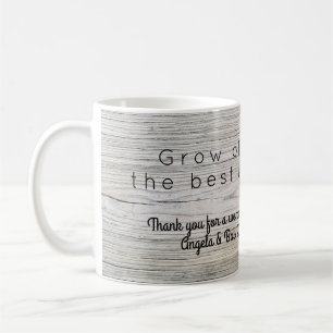 Det bästa är ännu inte ett dåligt träfotokaffe kaffemugg