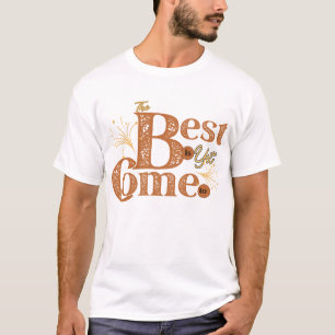 Det Bästa Är Ännu Kvar - Motivationsord Citat T Shirt