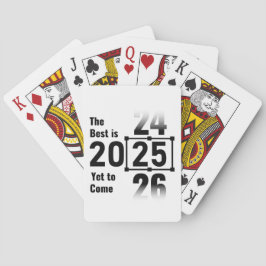 Det bästa är ännu till Kom 2025 Casinokort