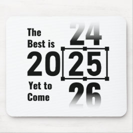 Det bästa är ännu till Kom 2025 Musmatta