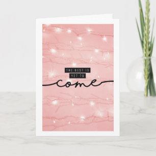 ***DET BÄSTA ÄR ÄNNU TILL KOM** VÄNTA HELGDAG ÖNSK HELGKORT