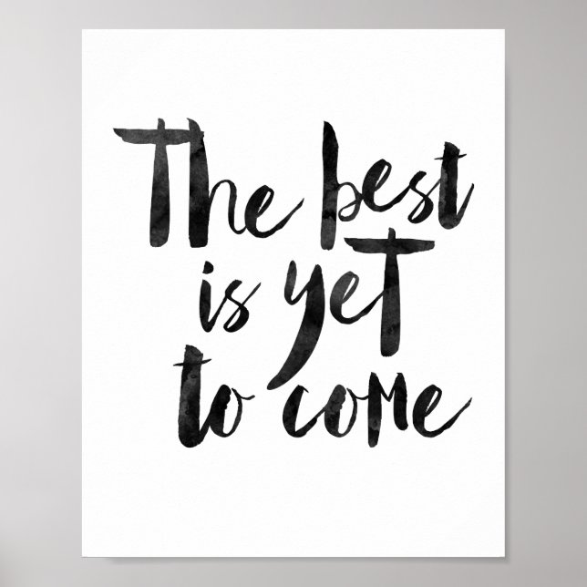 Det bästa är fortfarande för Komen Poster (Framsidan)