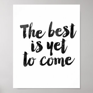 Det bästa är fortfarande för Komen Poster