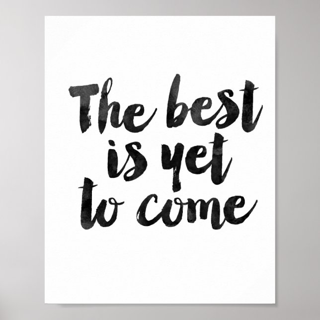 Det bästa är fortfarande för Komen Poster (Framsidan)