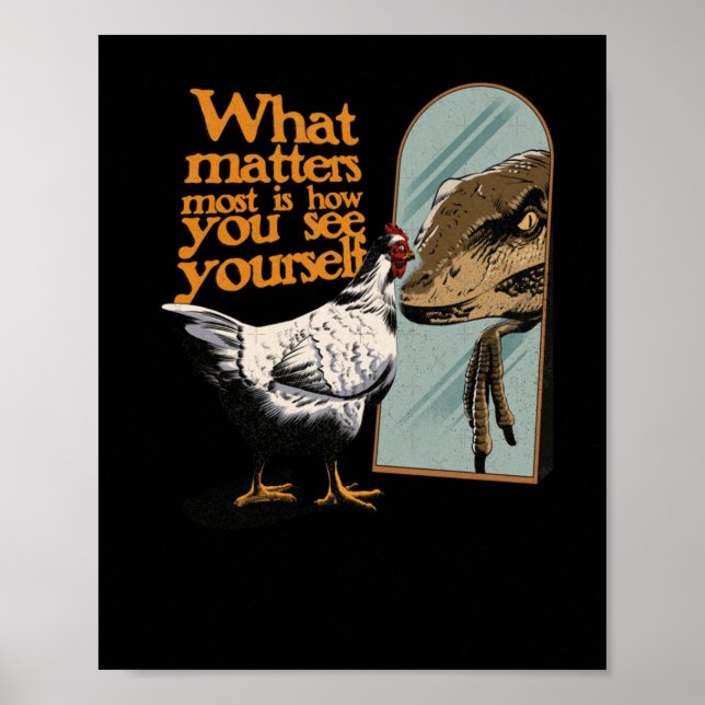 Det bästa är hur du ser din egen fästpunkt poster (Framsidan)