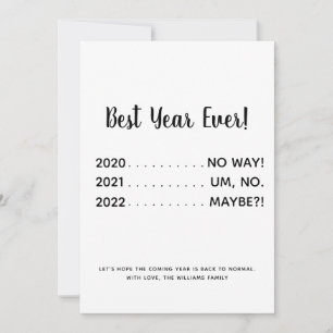 Det bästa året någonsin-Helgdag för en fungerande Julkort