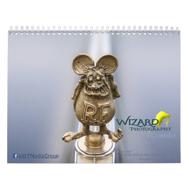 Det bästa av 2020 från WIZARD-fotoskalendern Kalender (Omslag)